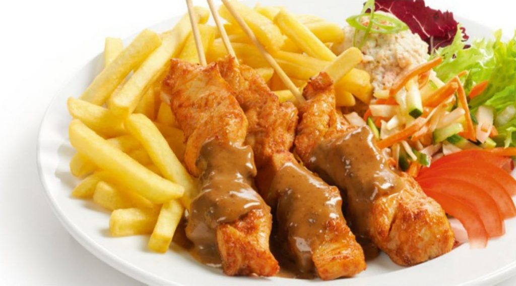 Kipsate menu
